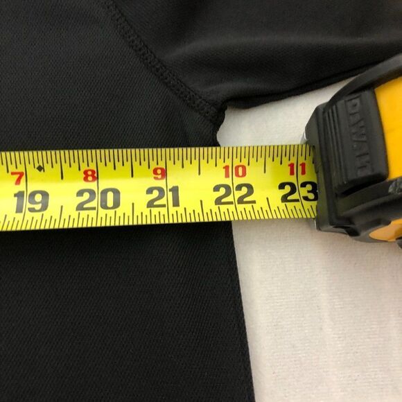 DETROIT RED WINGS 2008 STANLEY CUP CHAMPIONS POLO Shirt MEN'S M BLACK RBK.   RB1 - Picture 5 of 6